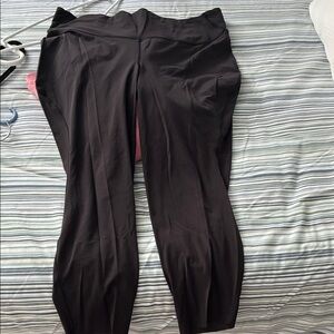 Lululemon “Fast and Free” leggings